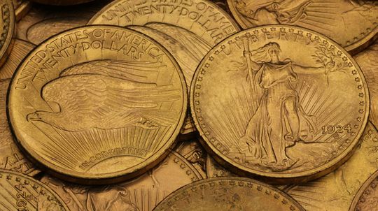 Double Eagle Sant Gaudens 20 USD