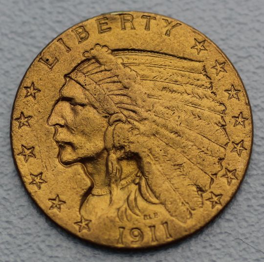 5 USD Indian Head