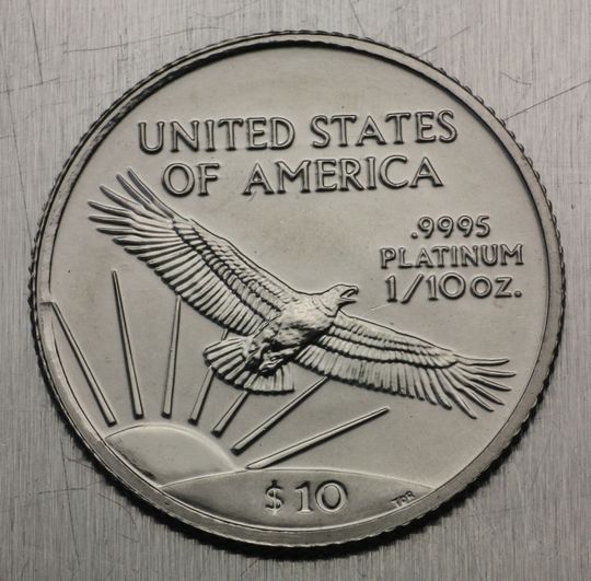 American Platin Eagle