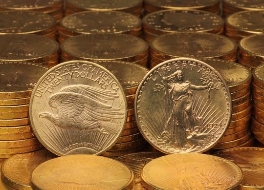 Sant Gaudens 20$ US-Goldmünzen