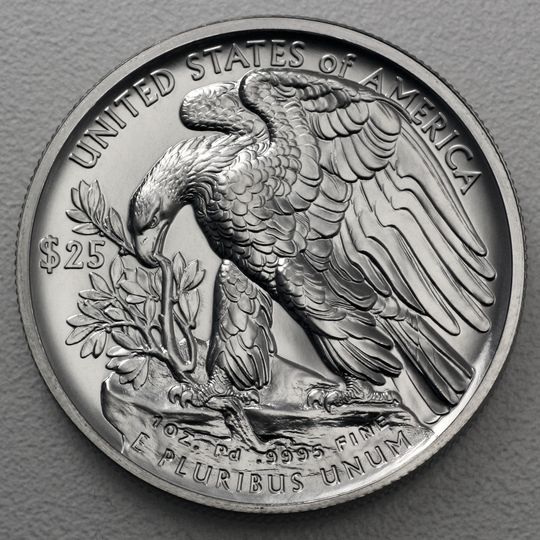 Palladiummünze US-Eagle