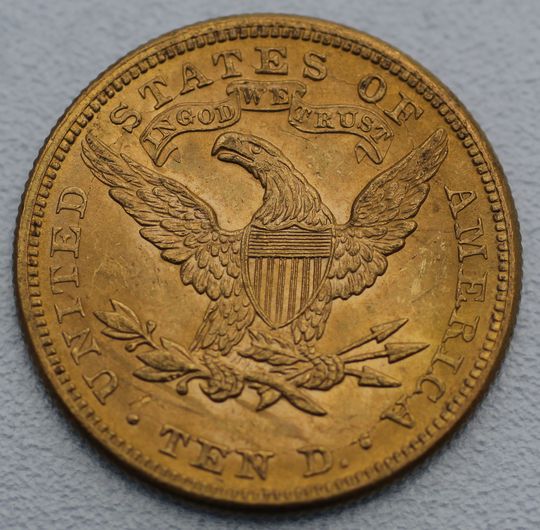 Eagle Goldmünze 10$