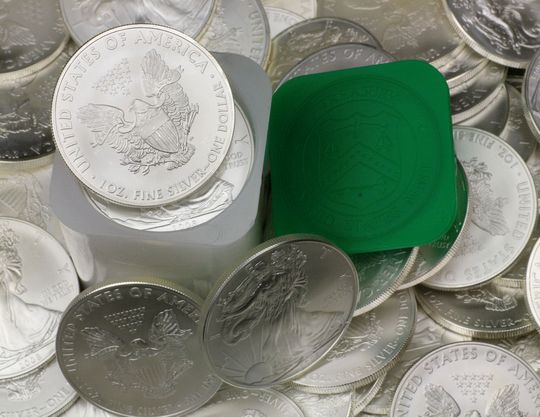 Silver Eagle Feinsilbermünzen