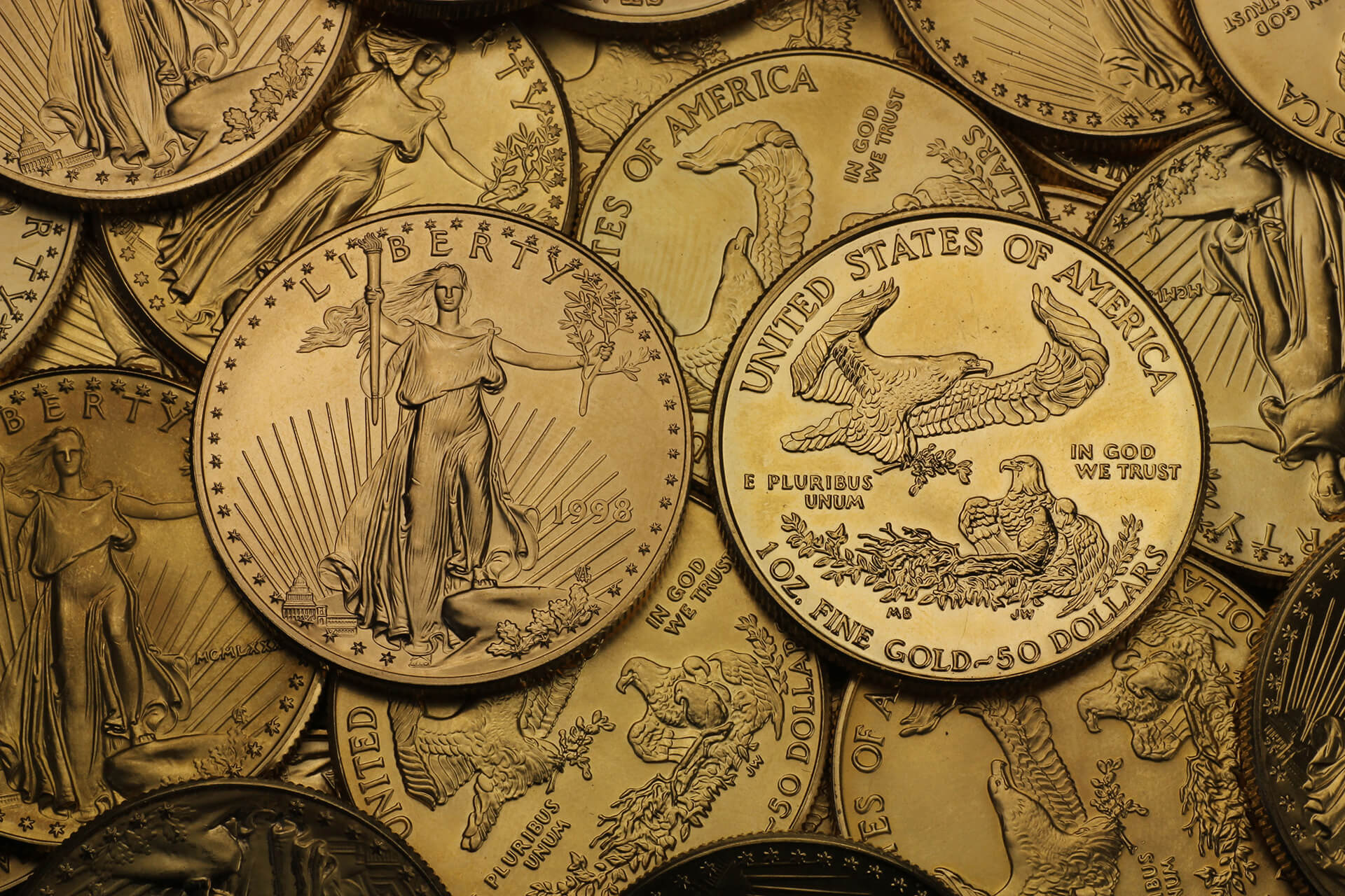 American Eagles Goldmünzen Ankauf